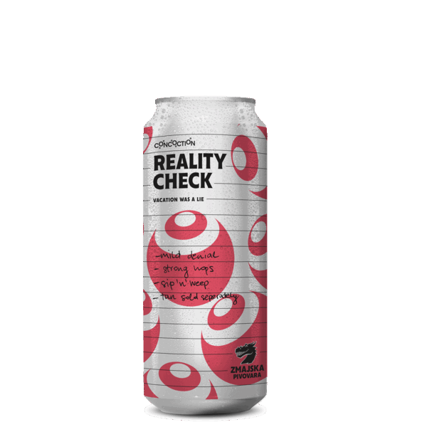 Reality Check  - limenka 0,5l