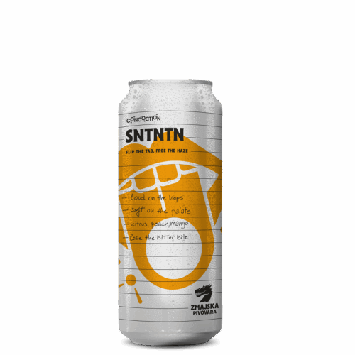 SNTNTN  - limenka 0,5l