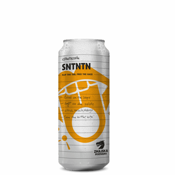 SNTNTN  - limenka 0,5l