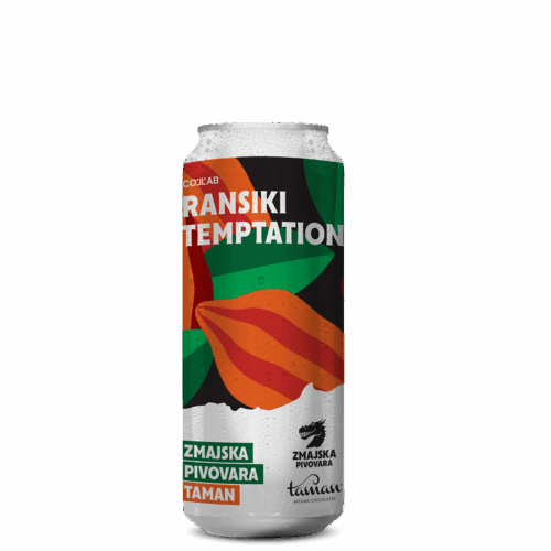 Ransiki Temptation - limenka 0,5l