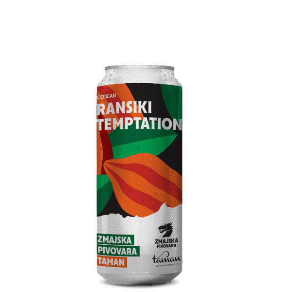 Ransiki Temptation - limenka 0,5l