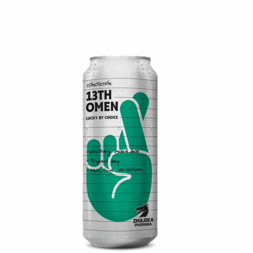 13th Omen - limenka 0,5l