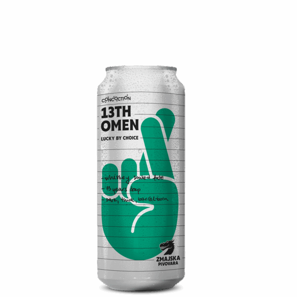 13th Omen - limenka 0,5l