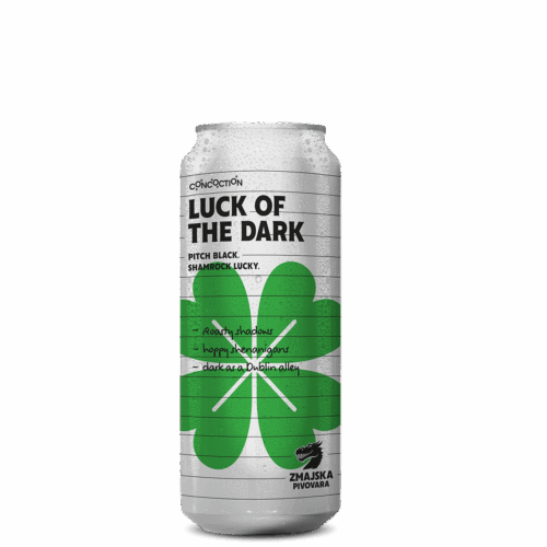 Luck of the dark - limenka 0,5l