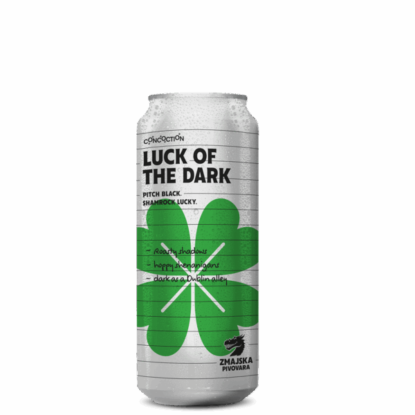 Luck of the dark - limenka 0,5l