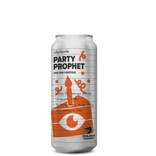 Party Prophet - limenka 0,5l