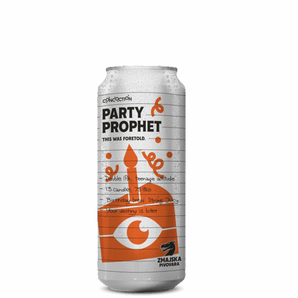 Party Prophet - limenka 0,5l
