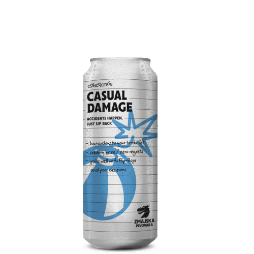 Casual Damage - limenka 0,5l