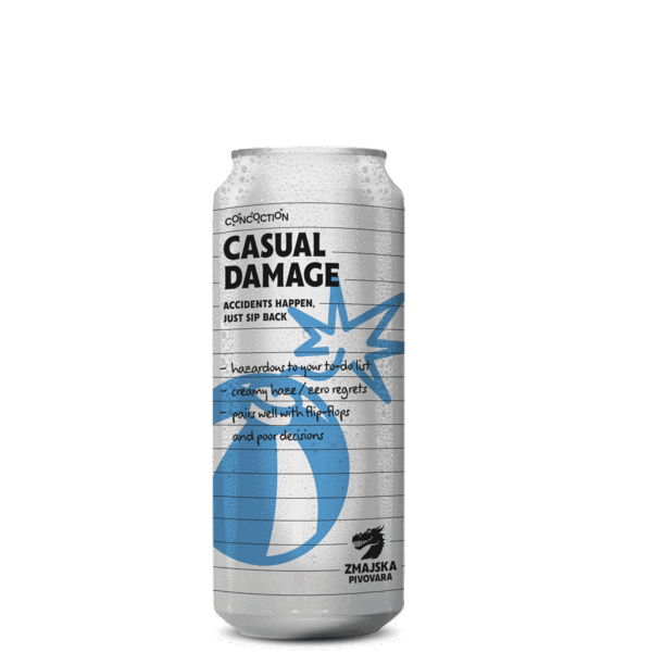 Casual Damage - limenka 0,5l