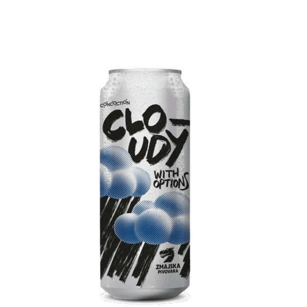 Cloudy With Options - limenka 0,5l