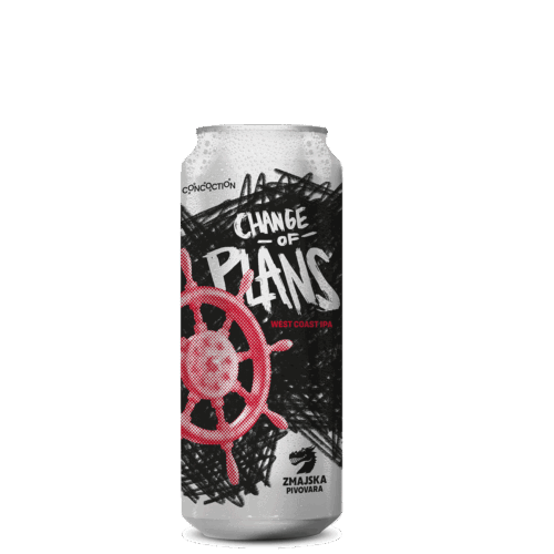 Change Of Plans - limenka 0,5l